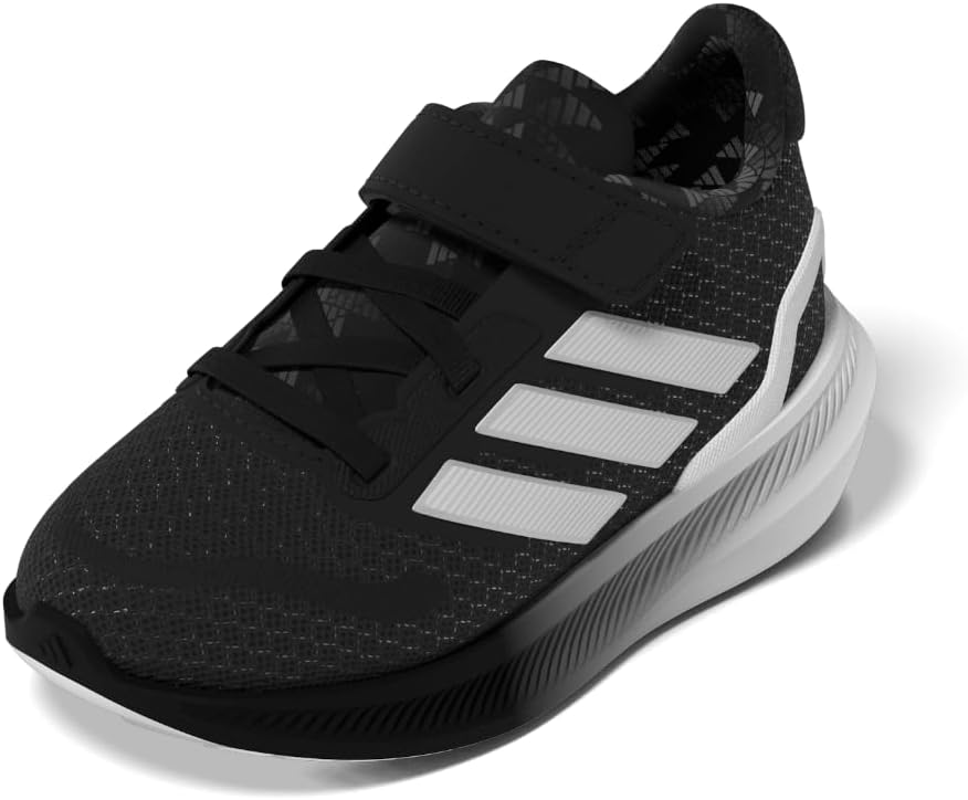 adidas Infant Boys Runfalcon 5 El Slip On Sneakers Shoes Casual - Black